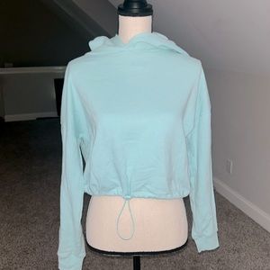 Blue Pullover hoodie